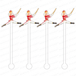 AS X SIMPLY JESSICA MARIE DANCING NUTCRACKER ACRYLIC STIR STICKS