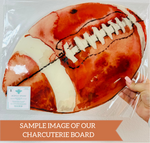 FOOTBALL ACRYLIC CHARCUTERIE BOARD