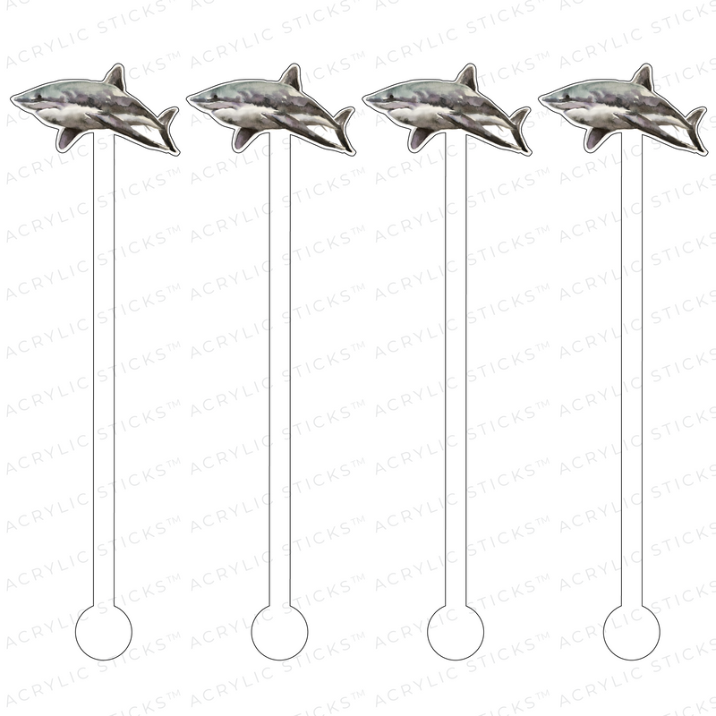 SHARK ACRYLIC STIR STICKS