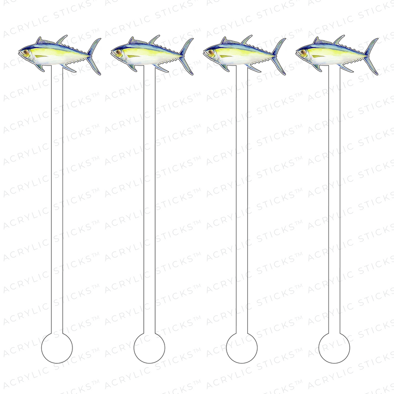 TUNA ACRYLIC STIR STICKS