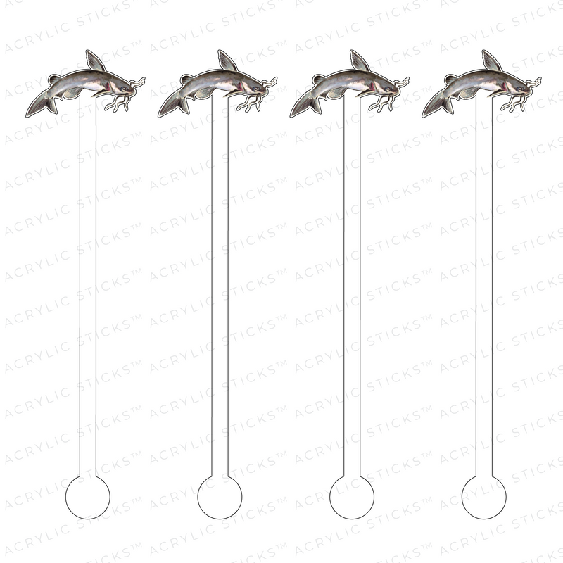 CATFISH ACRYLIC STIR STICKS