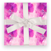 OMBRE VIOLET CLOUDS DESIGNER GIFT WRAP ROLL