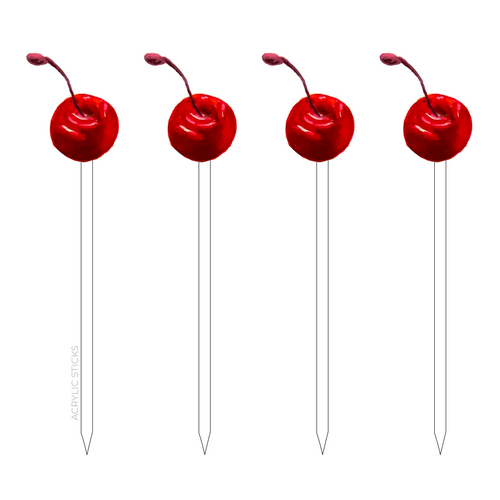 CHERRY ACRYLIC SKEWERS