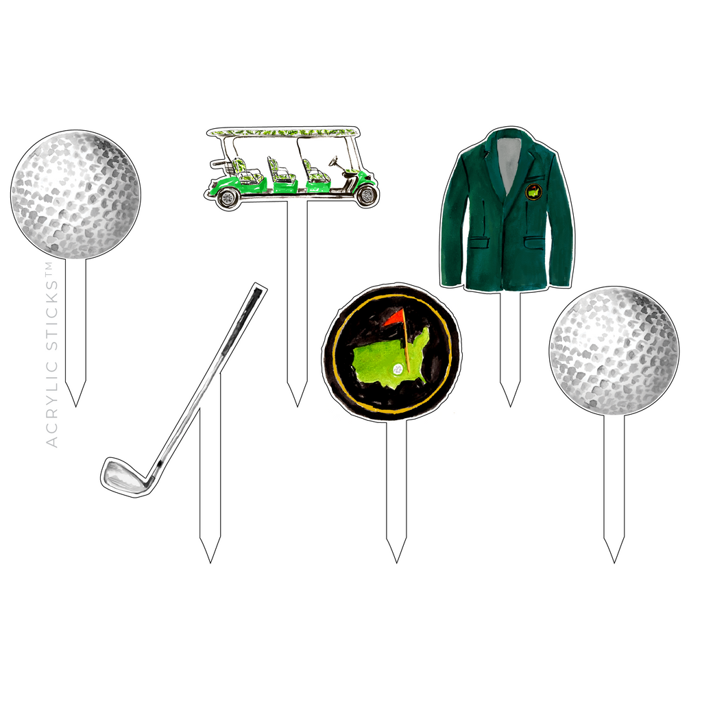 Sport Acrylic Stirring Sticks – Lulubelles Boutique